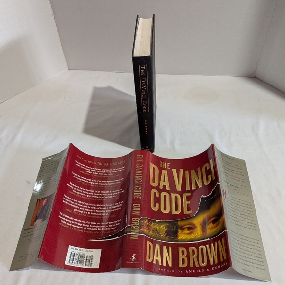 2 Dan Brown Books The Lost Symbol and DaVinci Code Hardcover Dust Jackets - Picture 13 of 13